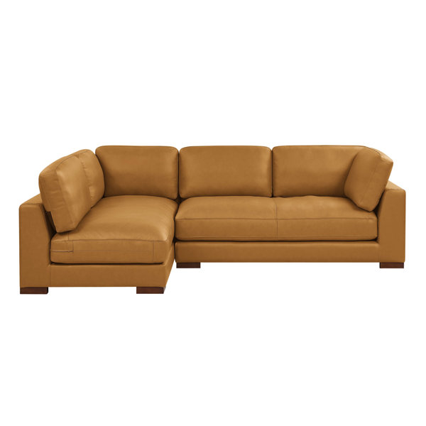 Ebern Designs Kyala 2 Piece Upholstered Sectional Wayfair